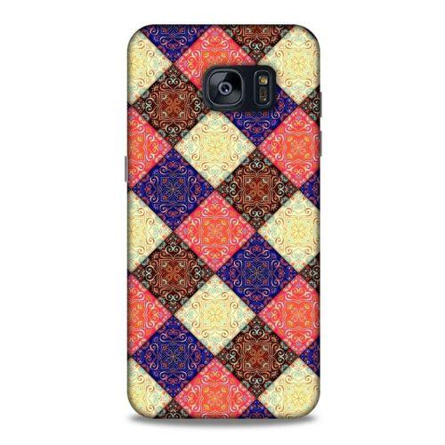 Ethnic Culture (30) Samsung Galaxy S7 Edge Kılıf Silikon Kapak Desenli