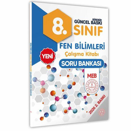 2026 8 Sınıf LGS Fen Bilimleri MEB ÇKS (Renkli Baskı A4 Boyutlu) BASKI ÜCRETİ