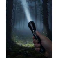 Profesyonel Şarjlı El Feneri Yüksek Parlaklık 9000mah Bataryalı Set