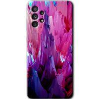 Samsung Galaxy A52s HD Baskılı Kılıf + 9D Tam Ekran Koruyucu - Abstraction Sharp