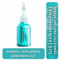 L'Oréal Paris Bright Reveal Koyu Lekelere Karşı Hızlı Etkili Yenileyici Peeling Serum 25% [AHA + BHA + PHA] 25 Ml