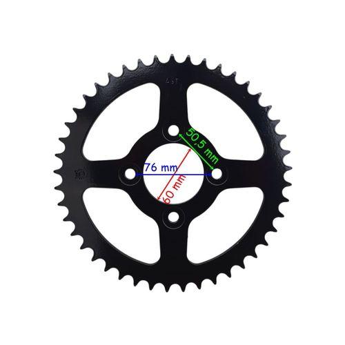 TVS Tvs Apache Rtr 200 Arka Dişli 520-43T İç 60 Mm 4 Delikli Ind Öm