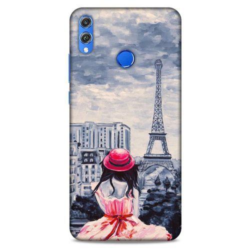 Cityx (40) Huawei Honor 8x Kılıf Silikon Kapak Desenli