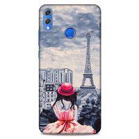 Cityx (40) Huawei Honor 8x Kılıf Silikon Kapak Desenli