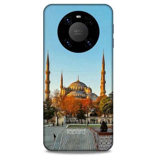 Lopard Huawei Mate 40 Pro Uyumlu Kılıf Dünya Mimarisi (4) Koruma Kılıfı