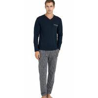 Kly V Yaka Pijama Takımı   9214