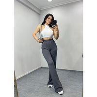 Vogsign 384 Kadın Oysho Düz Paça Cepli Tek Alt Eşofman