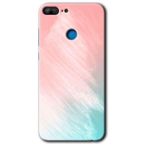 Honor 9 Lite Kılıf HD Desen Baskılı Arka Kapak - Art Design 25 + Kırılmaz Cam