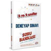 8. ve 9. Sınıf Tüm Dersler Deneyap Sınavı Soru Bankası Editör Yayınları