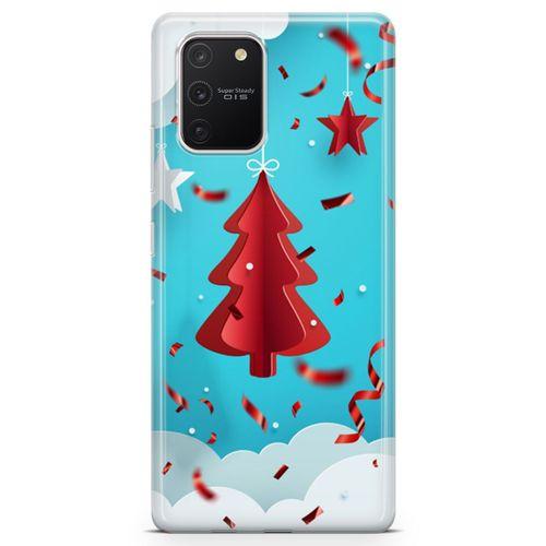 Samsung Galaxy S10 Lite Kılıf Yılbaşı Hediyesi Arka Kapak Koruma Desenli Full Koruyucu