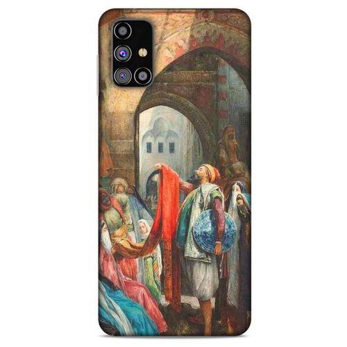 Samsung Galaxy M31s Uyumlu Kılıf Ottoman (35) Fit Design Kılıf Tablo