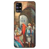 Samsung Galaxy M31s Uyumlu Kılıf Ottoman (35) Fit Design Kılıf Tablo