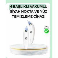 Gözenek Açıcı Buhar Etkili Vakumlu Siyah Nokta Temizleyici – Farklı Cilt Tiplerine Uygun