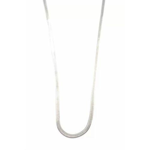 Xuping İtalyan Zincir Kolye-60cm - Gümüş