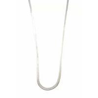 Xuping İtalyan Zincir Kolye-60cm - Gümüş