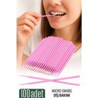 Modacar Micro Swab - Diş Bakım Çubuğu - 100 Adet