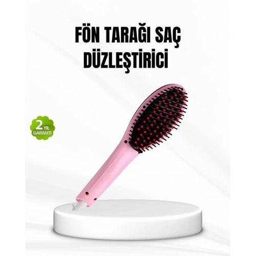 Dijital Ekranlı Saç Düzleştirici İyon Teknolojili 80-230°c Ayarlı
