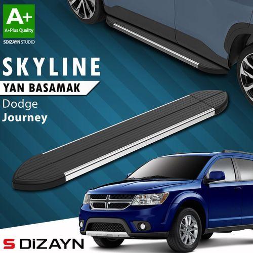 S-Dizayn Dodge Journey Skyline Krom Yan Basamak 183 Cm 2008-2020 A+ Kalite