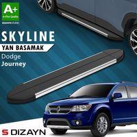 S-Dizayn Dodge Journey Skyline Krom Yan Basamak 183 Cm 2008-2020 A+ Kalite
