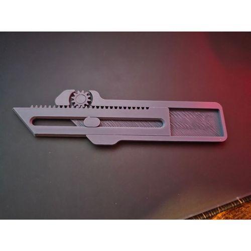 SLO TF Bıçak 3D Baskı (Bu ürün Sadece Plastik parçadır - Almadan Önce Soru Sorabilirsiniz)