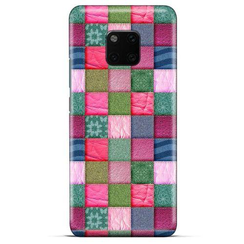 Lopard General Mobile GM 20 Pro Uyumlu Kılıf Patchwork (35) Fit Design Kılıf