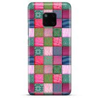 Lopard General Mobile GM 20 Pro Uyumlu Kılıf Patchwork (35) Fit Design Kılıf