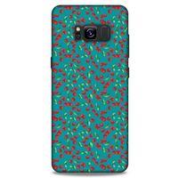 Frutix Vişne 01 Samsung Galaxy S8 Kılıf Desenli Silikon
