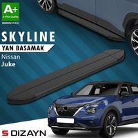 S-Dizayn Nissan Juke 2 Skyline Siyah Yan Basamak 173 Cm 2019 Üzeri A+ Kalite