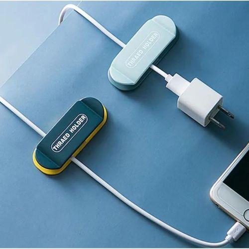 Zhltools 4 Parça Creative Kablo Tutucu Kablo Organizatör