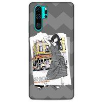 Sokak Modası 19 Huawei P30 Pro Kılıf Desenli Silikon