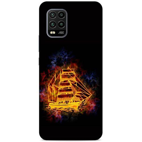 Lopard Xiaomi Mi 10 Lite Uyumlu Kılıf FireX (41) Tank Kılıf Gemi