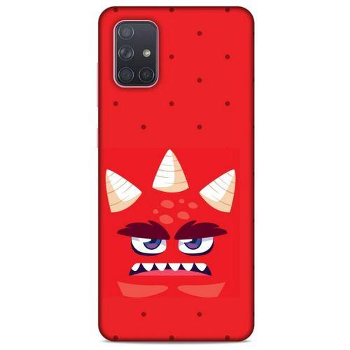 Emojix (2) Samsung Galaxy A71 Kılıf Silikon Kapak Desenli