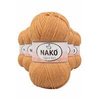 5 Adet Süper İnci El Örgü İpi 100 gr Altuni 294