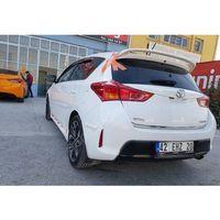 Toyota Auris Uyumlu Yeni Kasa Spoiler (Fiber)