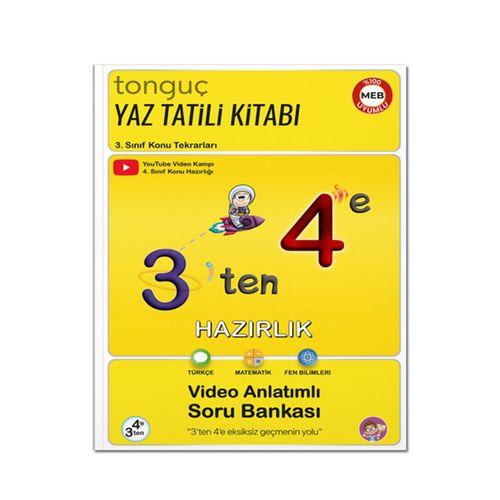 3'ten 4'e Hazırlık Kitabı
