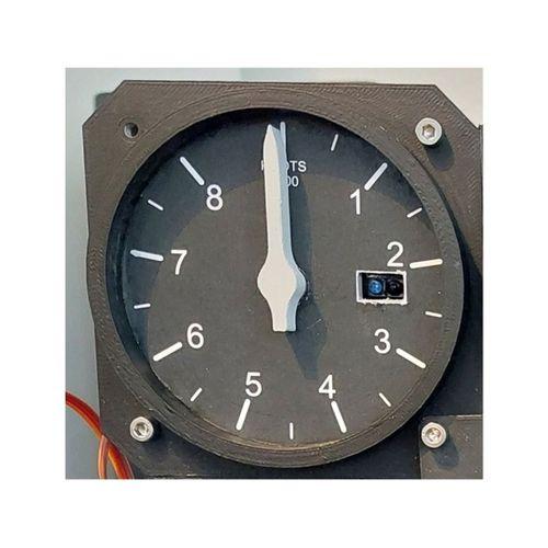 Airspeed Göstergesi Uçuş Simülatörü için (Bu ürün Sadece Plastik parçadır - Almadan Önce Soru Sorabilirsiniz)