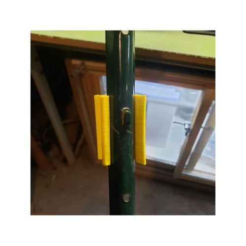 Bahçe U Ve T Direk İgloo Olta Tutucu (Bu ürün Sadece Plastik parçadır - Almadan Önce Soru Sorabilirsiniz)