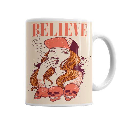 Believe Kupa Bardak Porselen