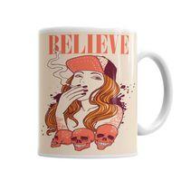 Believe Kupa Bardak Porselen