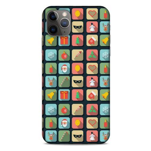 Yılbaşı Süsleri 15 Apple Iphone 11 Pro Max Kılıf Silikon Kapak