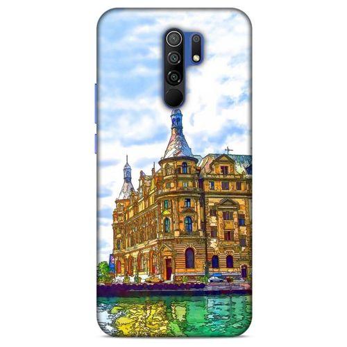 Cityx (17) Xiaomi Redmi 9 Kılıf Silikon Kapak Desenli