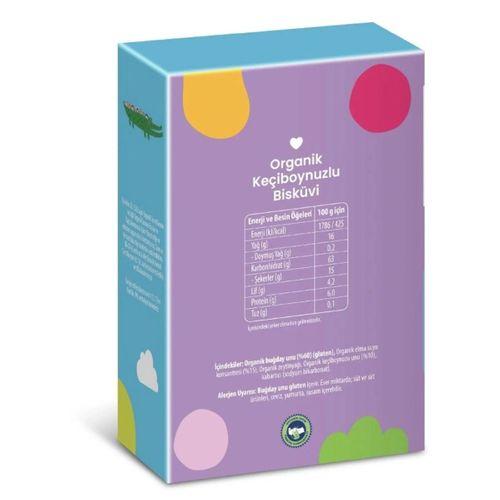 Keçiboynuzlu Bisküvi 55gr