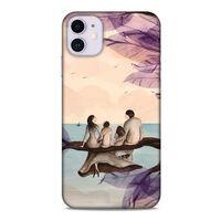 Y.Liva-2020 (Bizim Hikaye 03) Apple Iphone 11 Kılıf Silikon Kapak Desenli