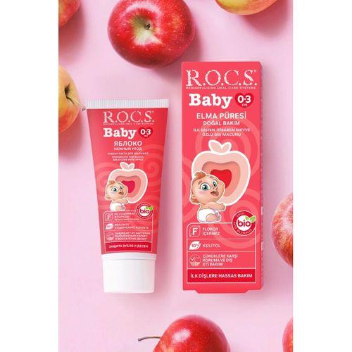 R.O.C.S. R.O.C.S.Baby Diş Macunu 35ml 0-3 Yaş Elma