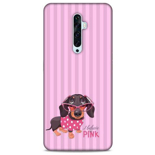 Animax Pembeci Köpek Oppo Reno 2z Kılıf Desenli Silikon