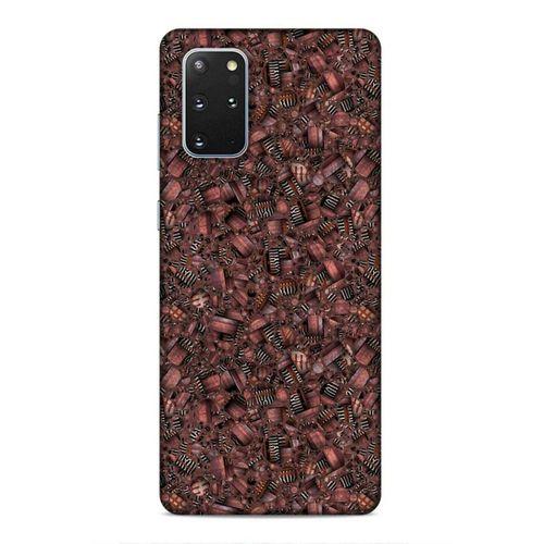 Samsung Galaxy S20 Plus Uyumlu Kılıf Utopia (15) Antişok Kılıf Yeşil Beyaz