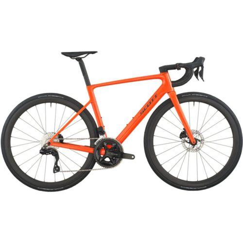 Scott Addıct Rc 30 Karbon Yol Bisikleti Small Turuncu 48 cm