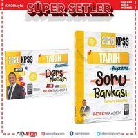 İndeks Akademi 2026 KPSS Tarih Konu ve Soru Seti 2 Kitap