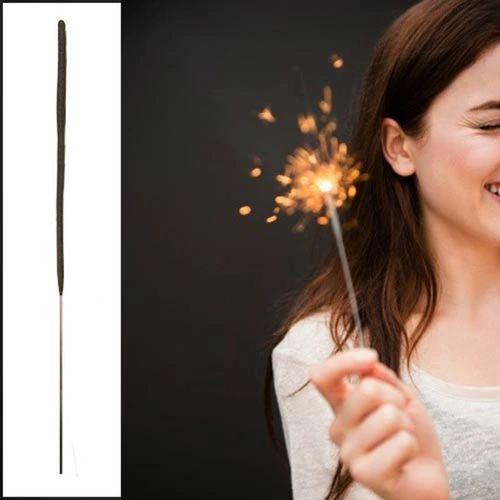 Eğitici Oyuncak Uzun Tel Maytap Pasta Maytabı Kına Gecesi Bekarlığa Veda Maytap 25 cm 10 Adet