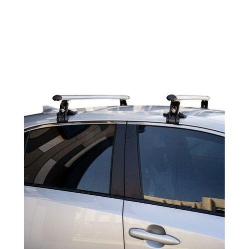 Nissan Micra / March (K13) 2010-2017 Arası Turtle Mexfit Oluklu ara atkı tavan barı GRİ